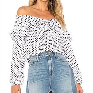 Lovers + Friends perfect summer top!